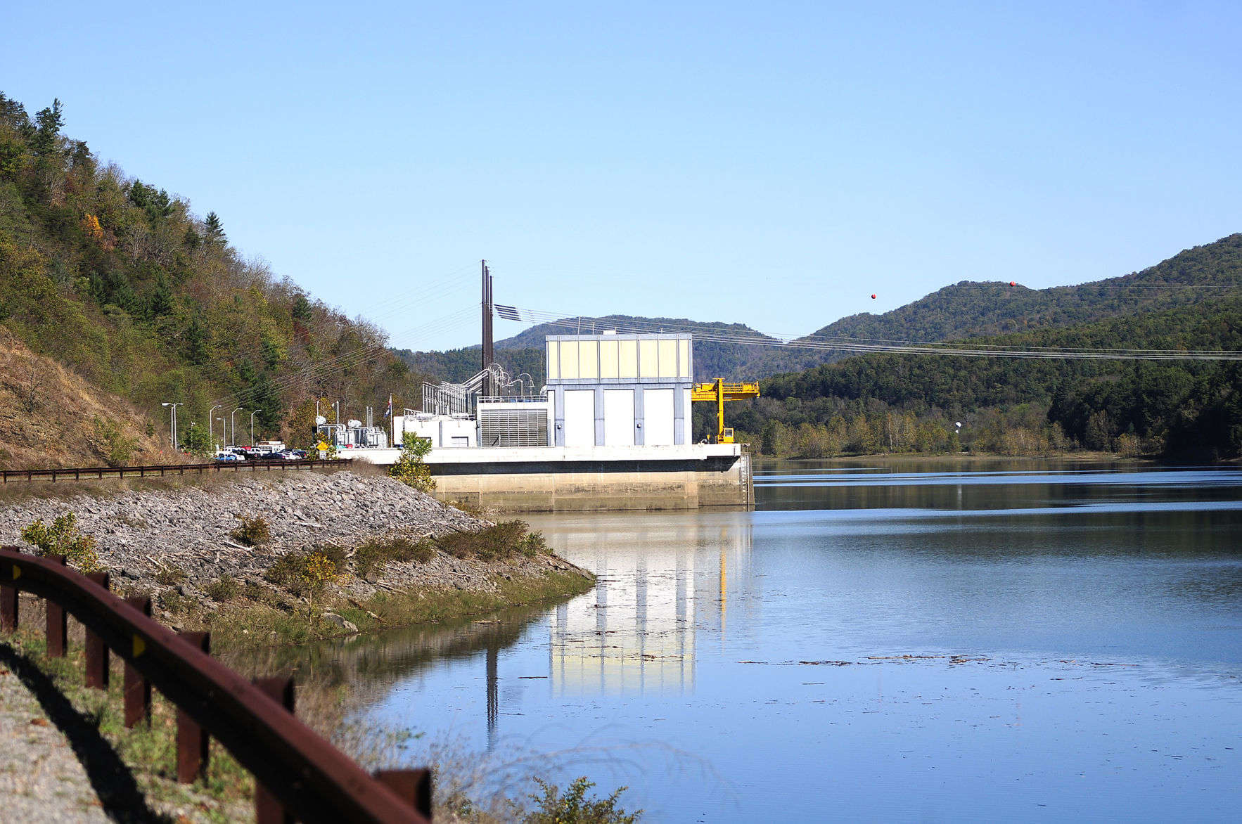 Dominion Energy pump station